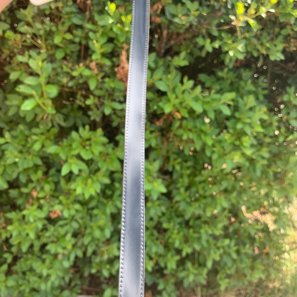 Vintage Black Belt